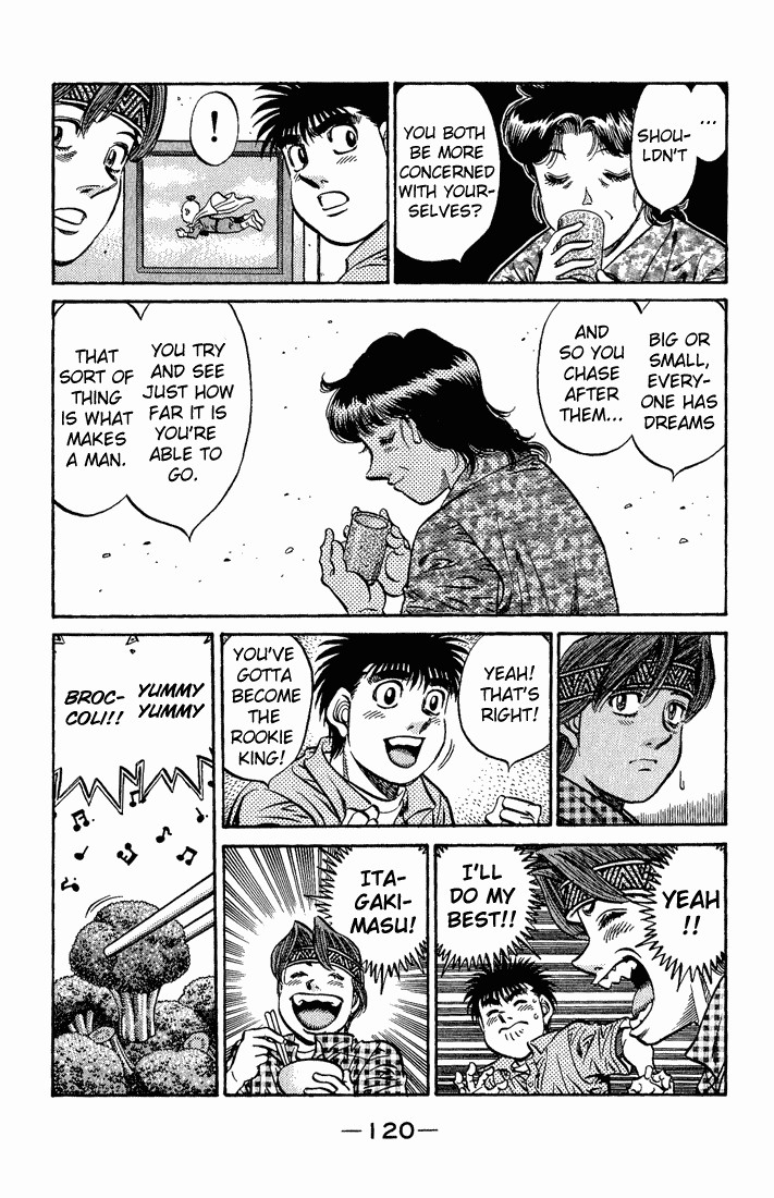 Hajime no Ippo Chapter 558 18